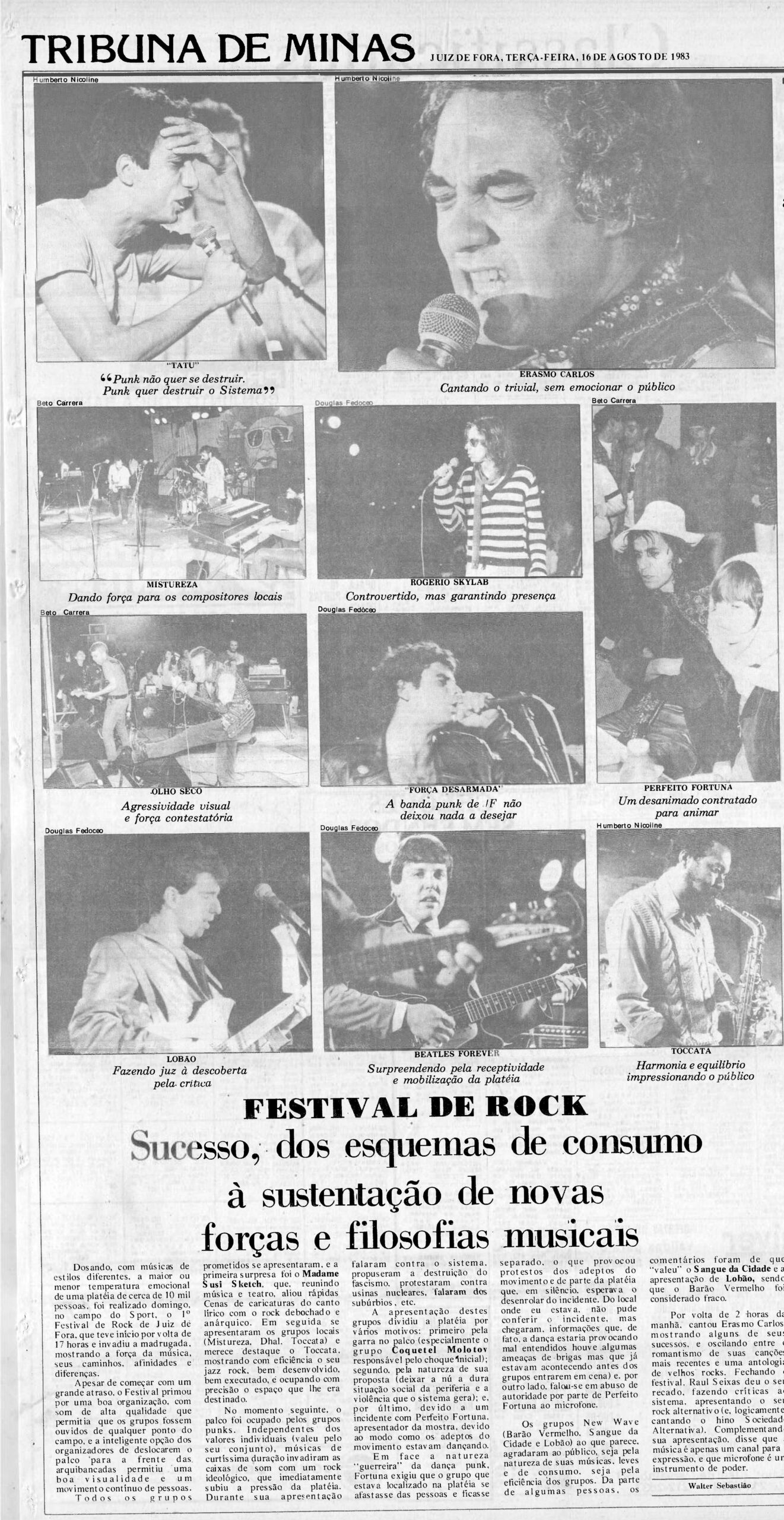 Recorte-matéria-sobre-o-Festival-de-Rock---edição-16-de-agosto-de-1983