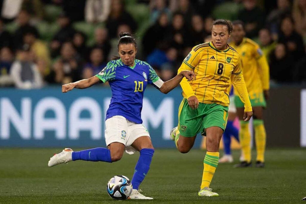 Selecao Brasileira Thais Magalhaes CBF