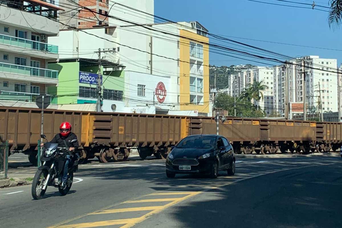 atropelamento trem zona norte reproducao redes sociais