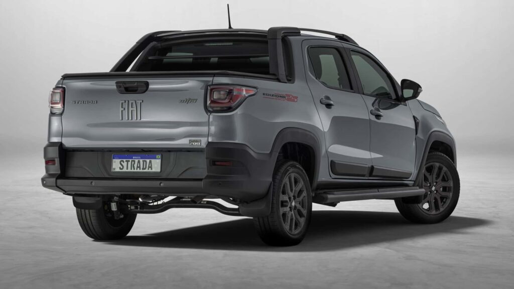 Fiat Strada Edizione 25 - Foto: Divulgação