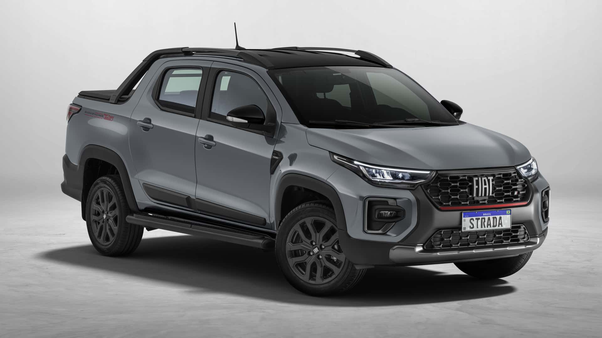 Fiat Strada Edizione 25 - Foto: Divulgação