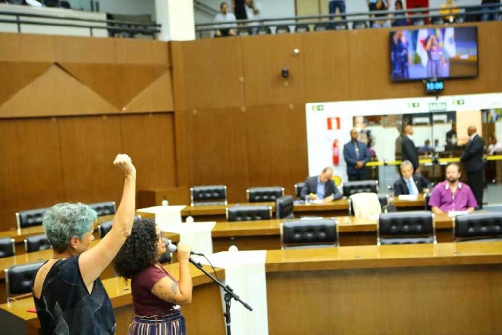 Polícia Civil abre inquérito para investigar ameaças de violência contra deputadas da ALMG foto karoline-barreto-cmbh