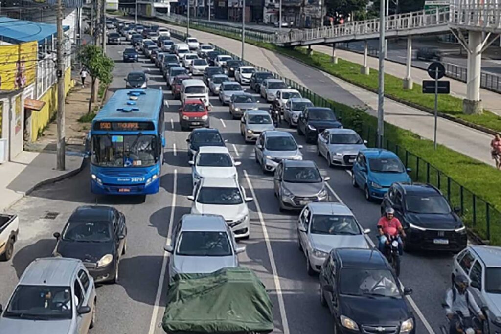 mutirao para regularizacao do licenciamento de veiculos MarcianoMenezes transito 9