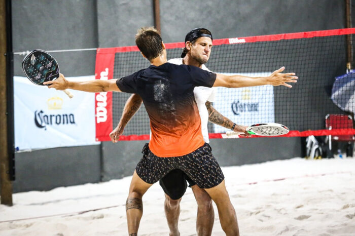 Rafael Moura, o He-Man, participa de evento com estrelas do Beach Tennis no  Flamengo