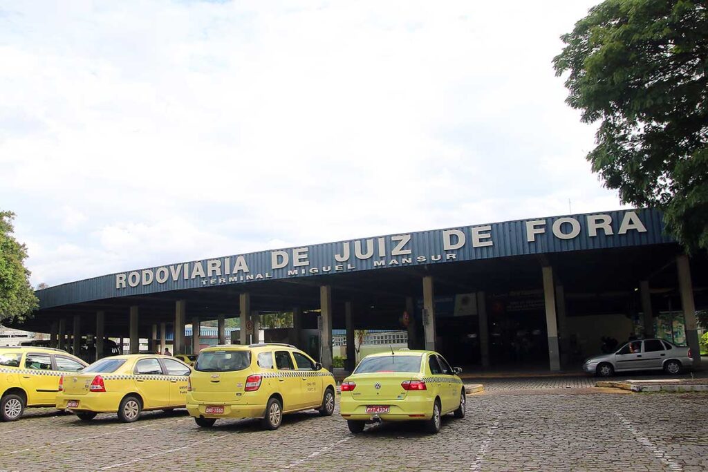 Rodoviária de Juiz de Fora terá câmeras com reconhecimento facial