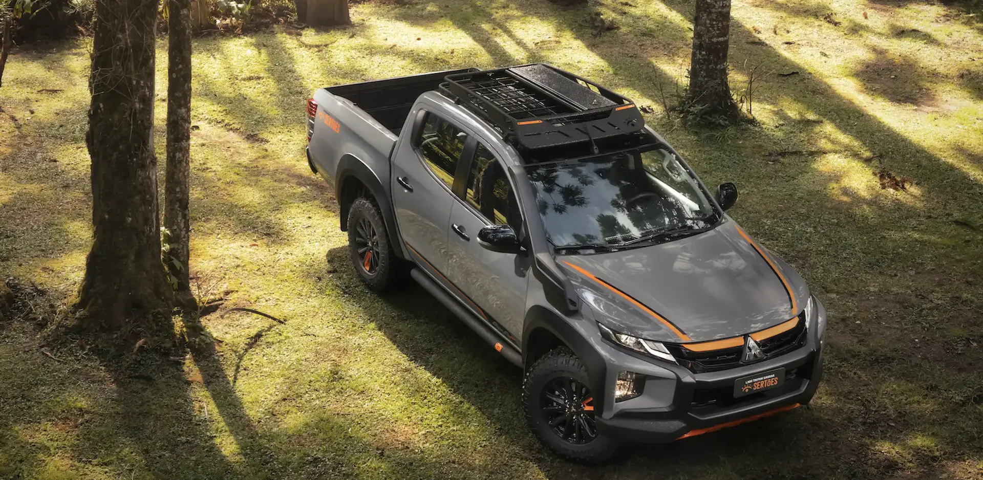 L200 Triton Savana Sertões 2024 ganha atualizações em homenagem ao