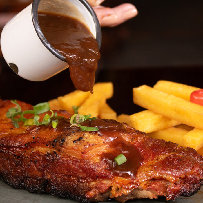 40 RONCA E FUCA Drunken Coffe Ribs