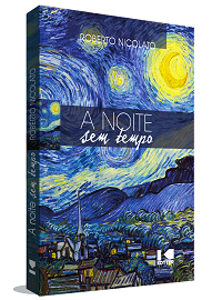 Capa do livro a noite sem tempo 2