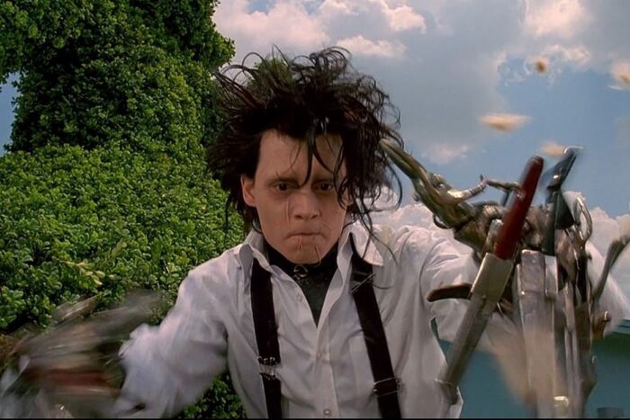 'Escurinho no cinema' apresenta o mundo sombrio de Tim Burton 1 Edward Maos de Tesoura