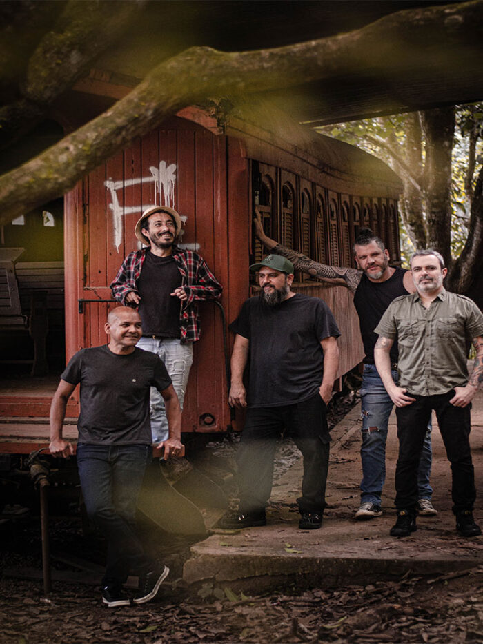 Banda 'Los Kactus' lança EP com cinco faixas 1 LOSKACTUS Divulgacao1