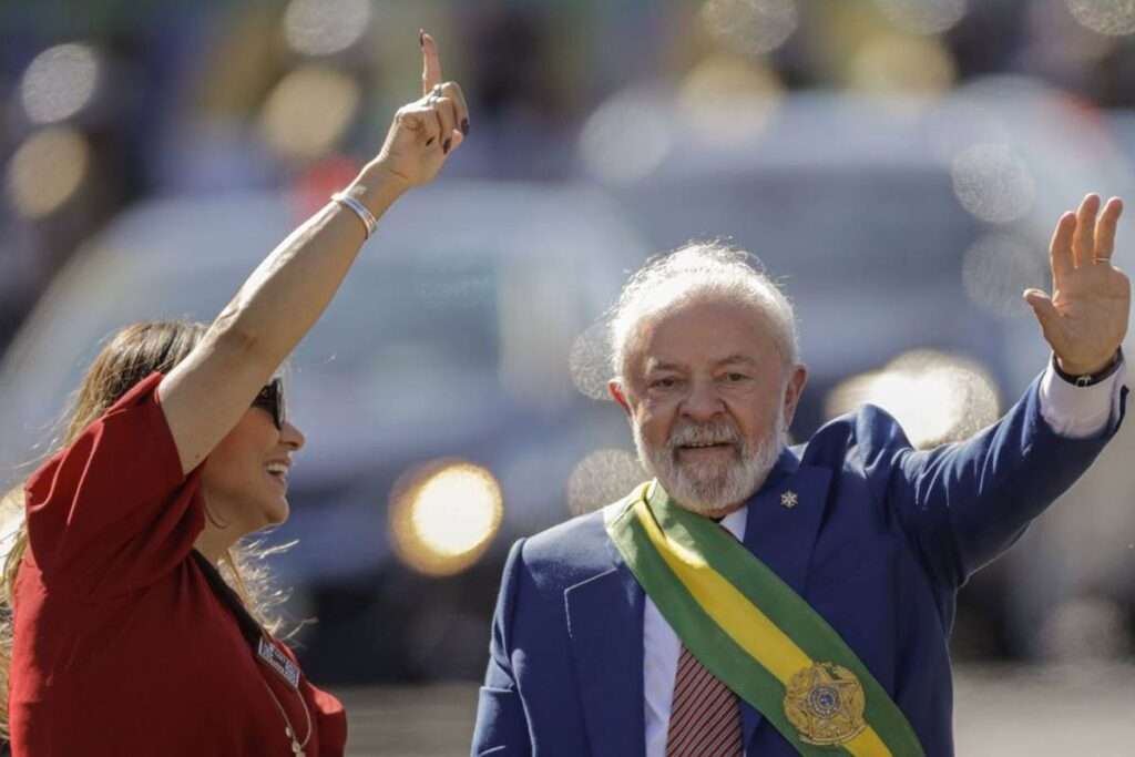 Lula e Janja 7 de setembro joedson alves agencia brasil