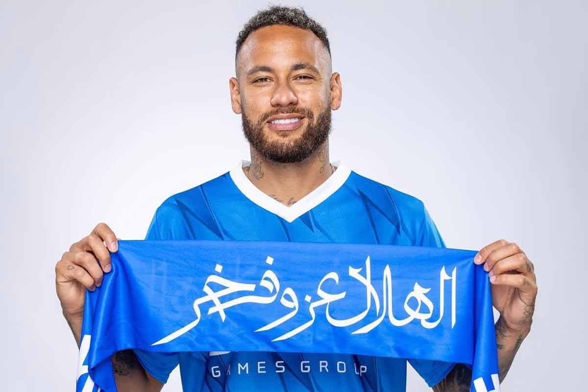 Neymar Al Hilal Divulgacao Al Hilal