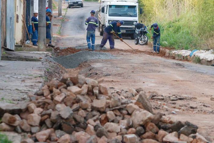 OBRAS RUA ANTONIO ALVES TEIXEIRA ALTO GRAJAU Felipe Couri