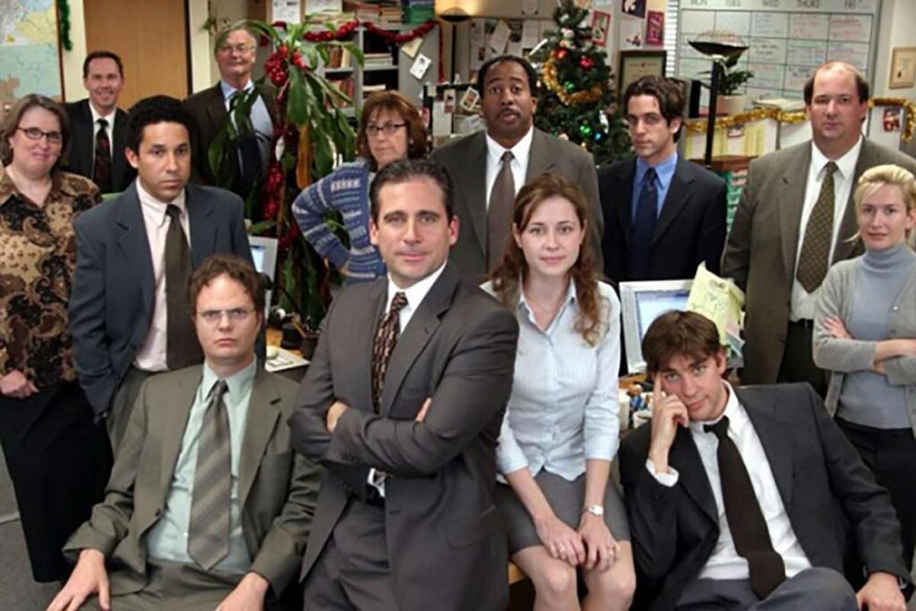 The Office Divulgacao