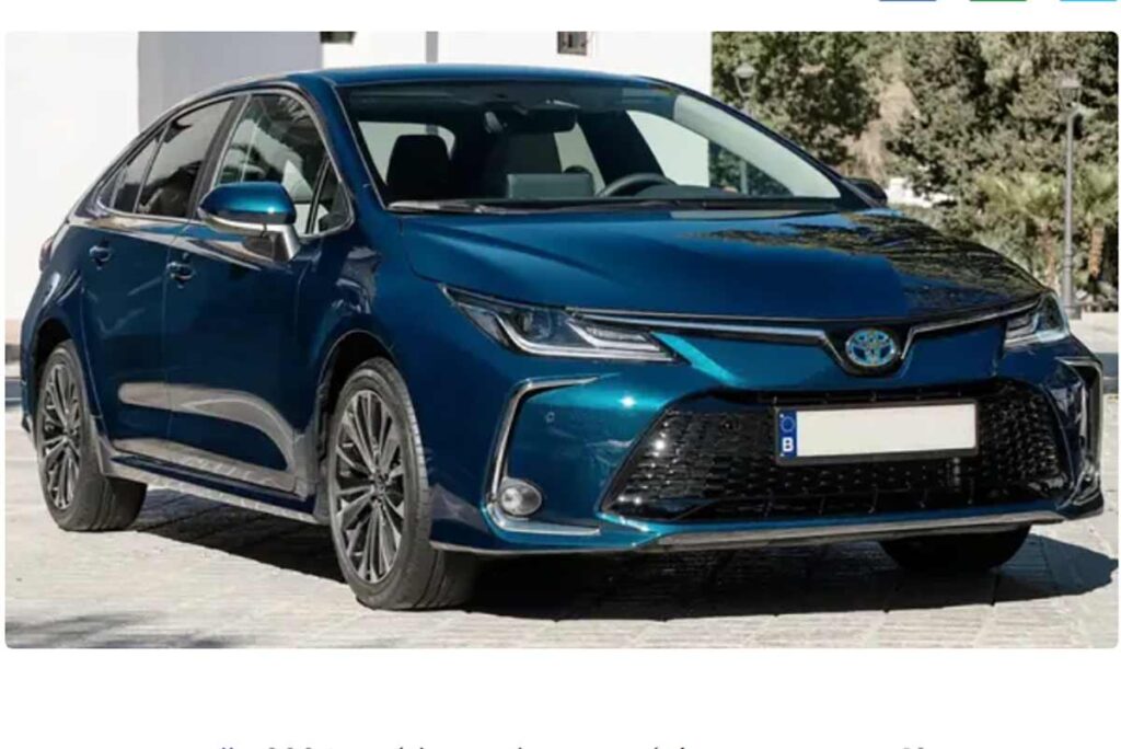 Toyota Corolla 2024 Divulgacao