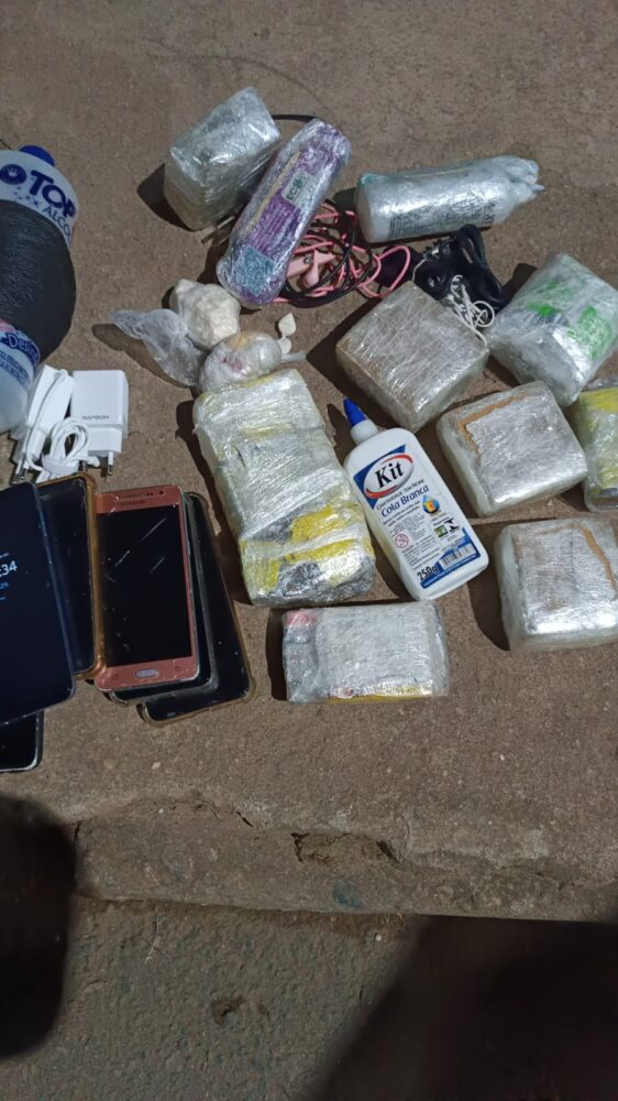 Homens são presos por tentar traficar drogas para dentro do complexo penitenciário 1 WhatsApp Image 2023 09 30 at 14.57.16