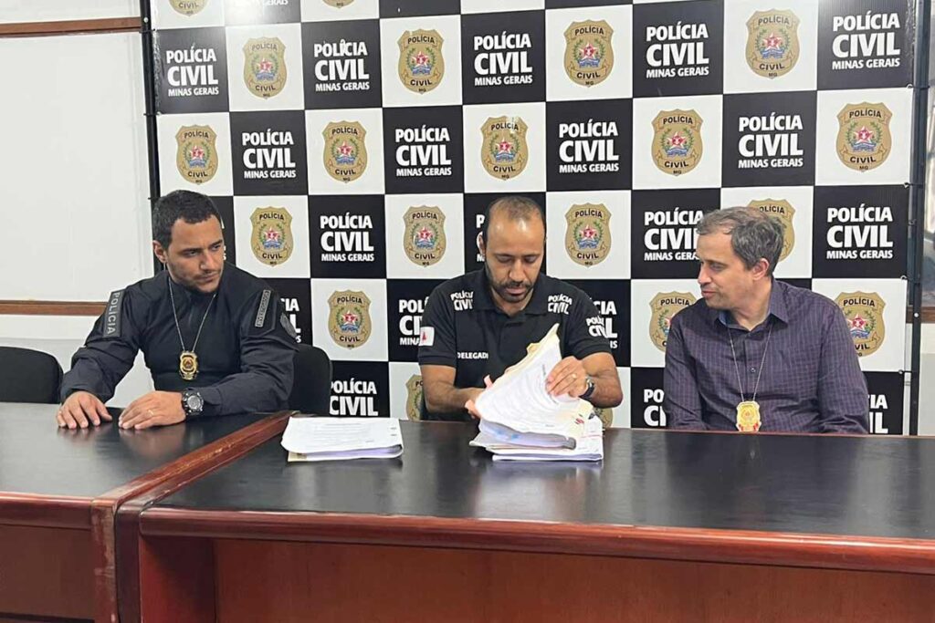 coletiva policia civil pamela costa