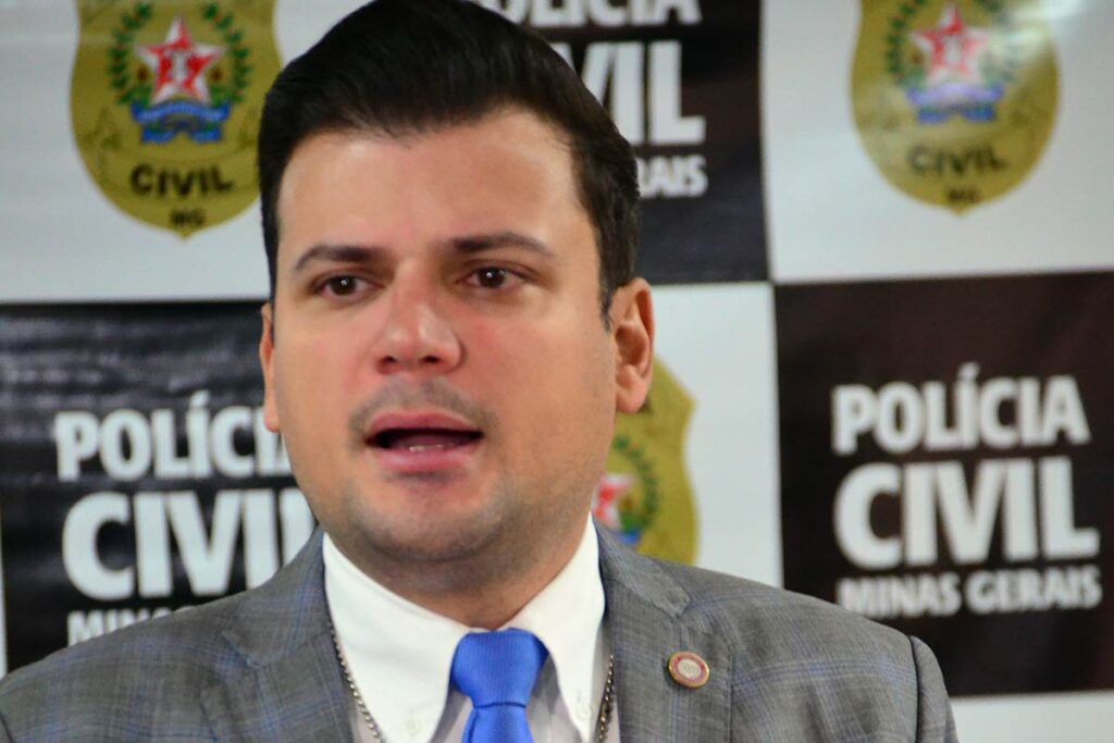 delegado rafael gomes