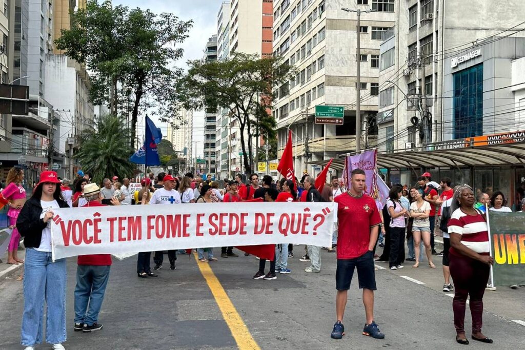 grito dos excluidos robson marques