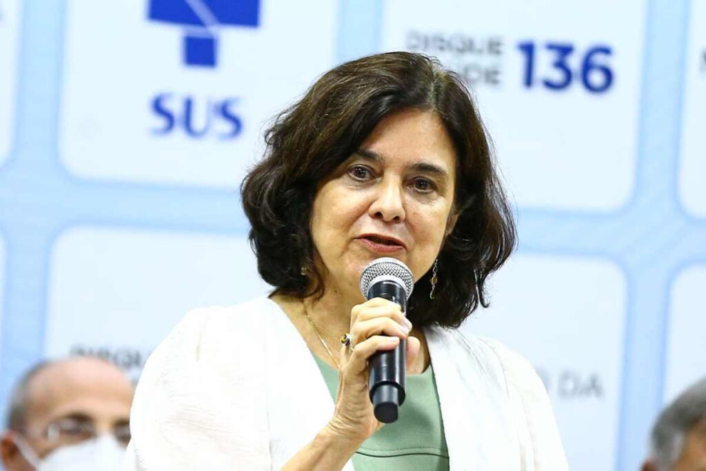 nisia trindade ministra da saude marcelo camargo agencia brasil