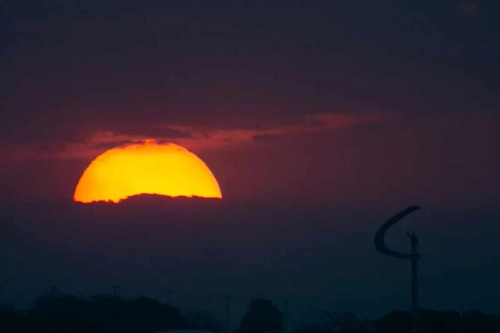 onda de calor; domo de calor