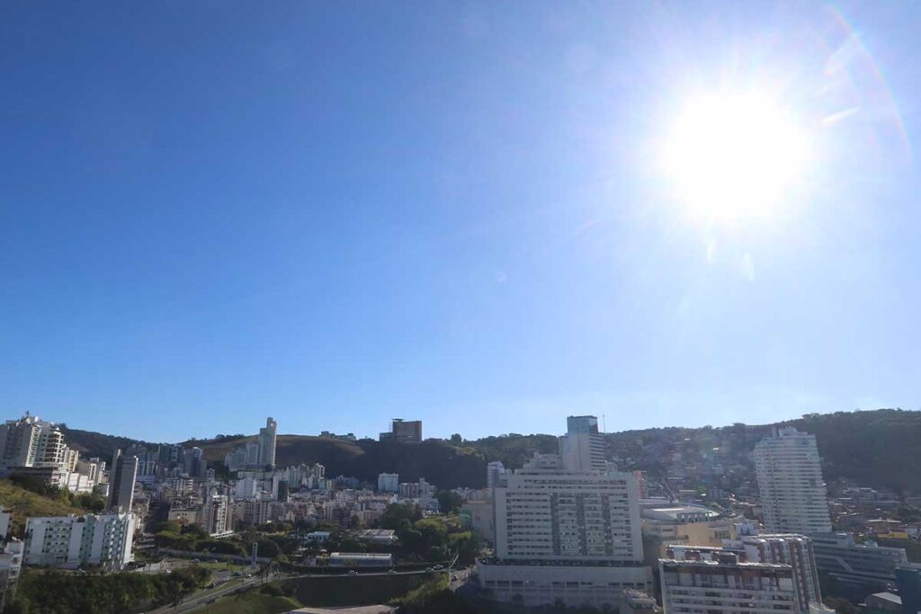 tempo onda de calor recorde sol felipe couri