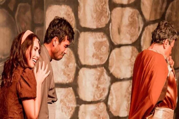 ‘Um amor de renúncia’ chega ao Teatro Paschoal em única apresentação 1 AMORRENUNCIA DIVULGACAO