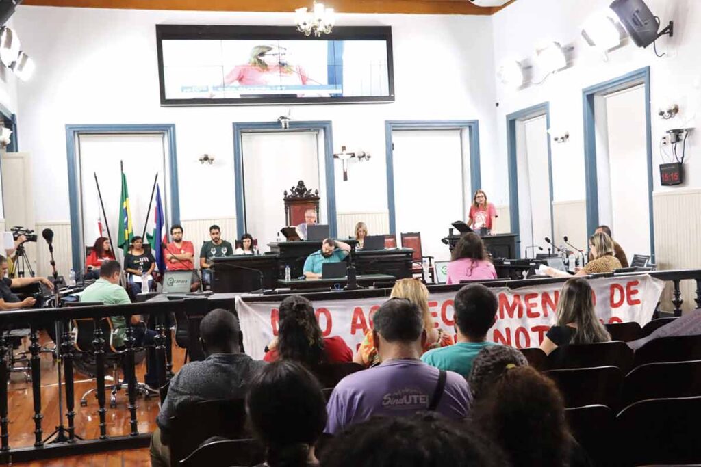 AUDIENCIA ESCOLAS Assessoria CMJF