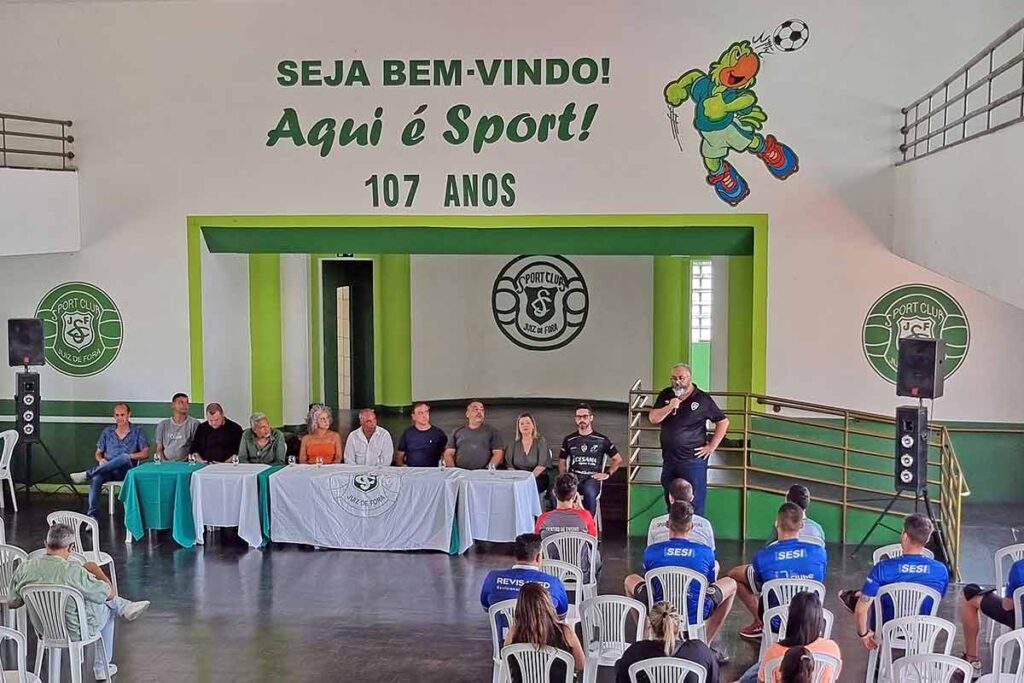 Anuncio parceria JF Volei e Sport Leonardo Costa