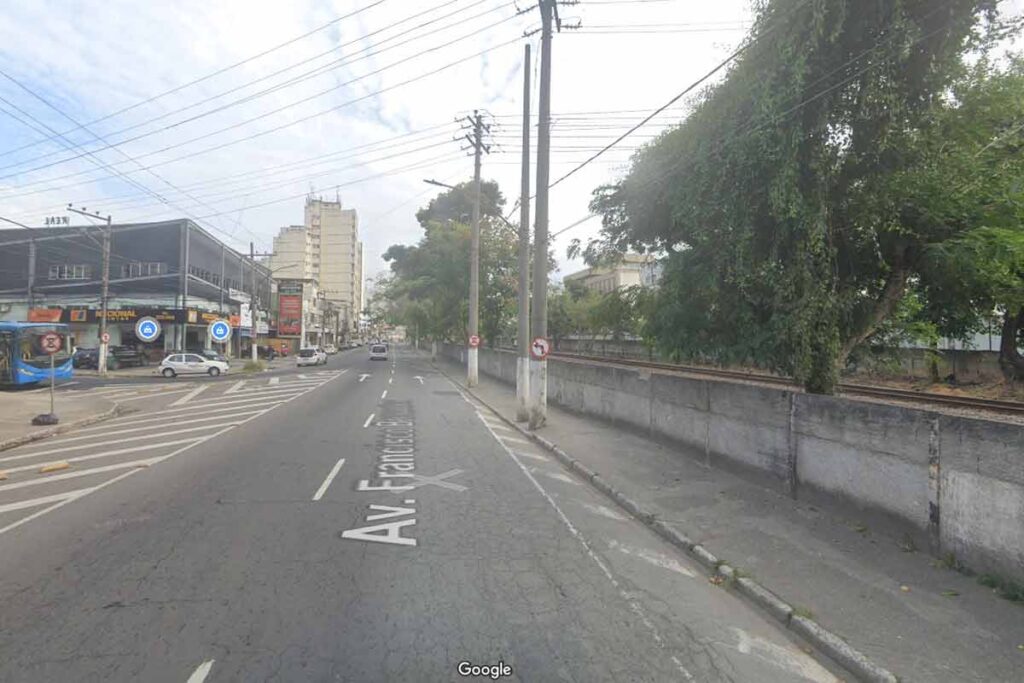 Avenida Francisco Bernardino Google Maps