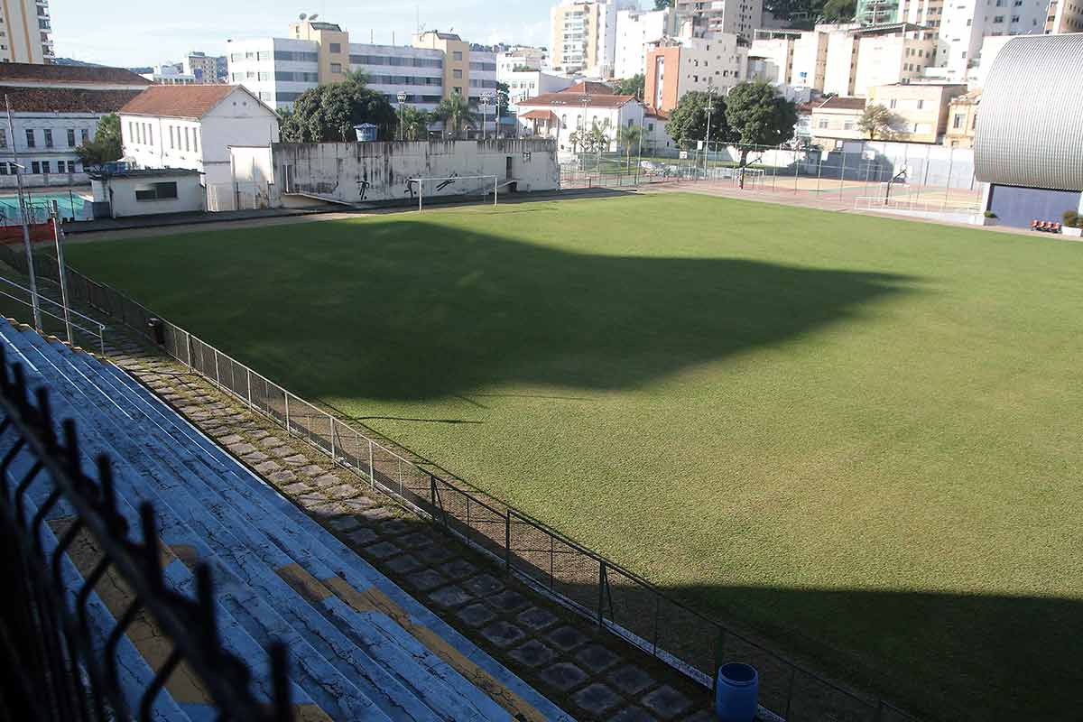 Campo do Granbery fernando priamo CAPA