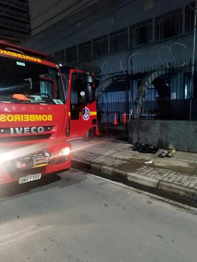 Casa do Albergado é atingida por incêndio nesta madrugada