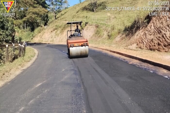 Concluída mais uma obra de recuperação de rodovia estadual