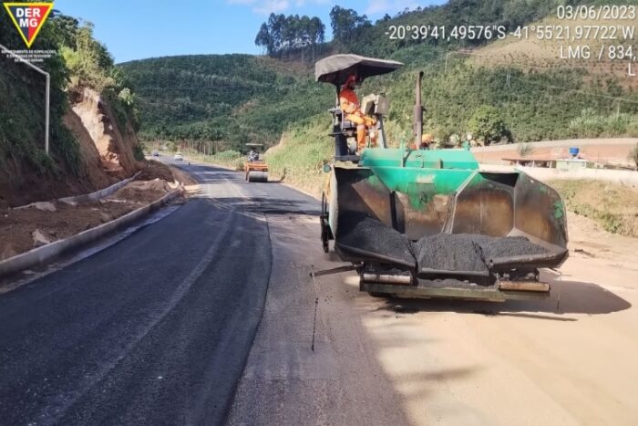 Concluída mais uma obra de recuperação de rodovia estadual