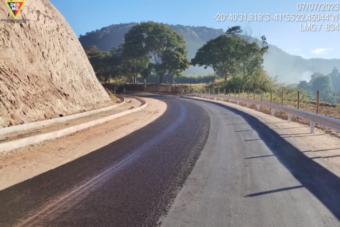 Concluída mais uma obra de recuperação de rodovia estadual