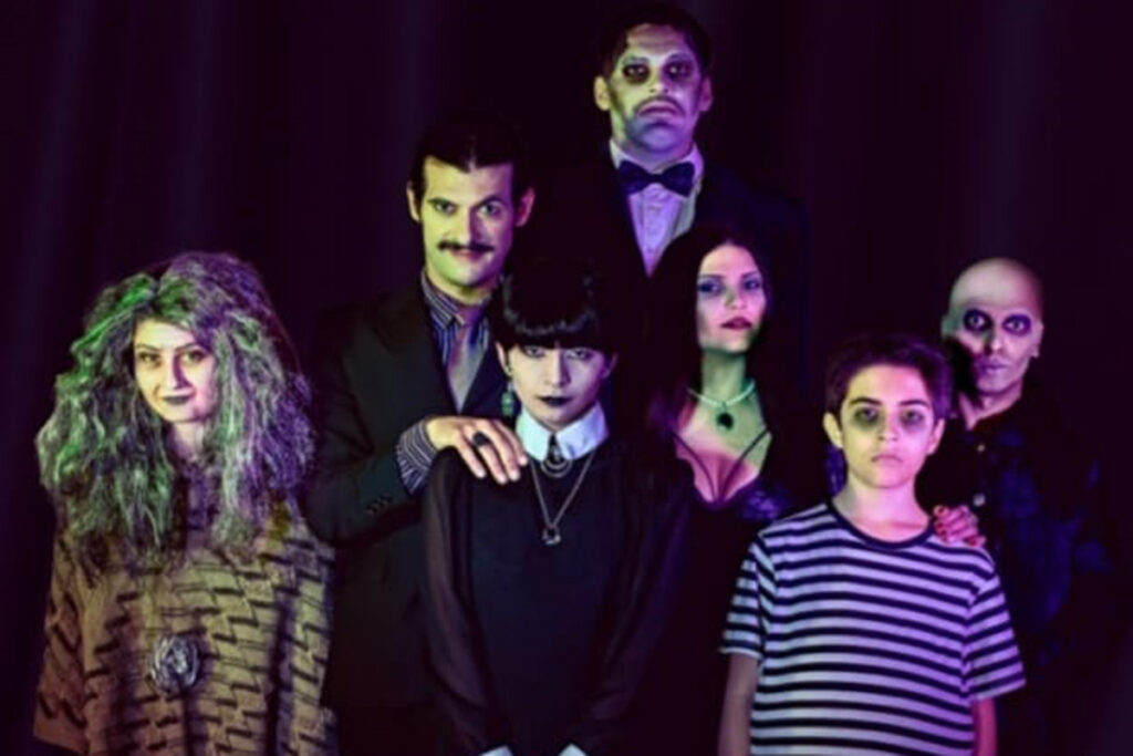 FamiliaAddams divulgacao