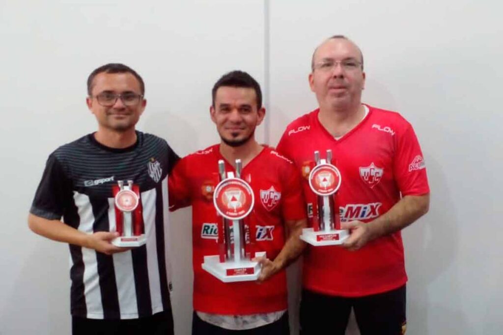 Campeonato Mineiro de futebol de mesa é disputado em Matias Barbosa 1 Futebol de mesa Divulgacao