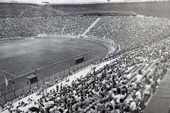 Inauguracao Estadio Roberto Fulgencio