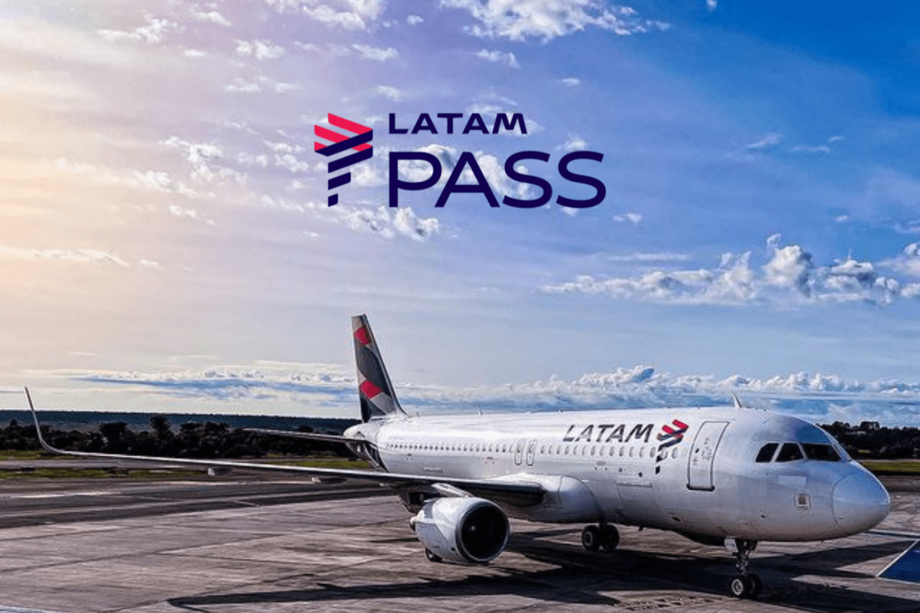 LATAM Pass vai sortear 1 milhão de pontos em seu programa