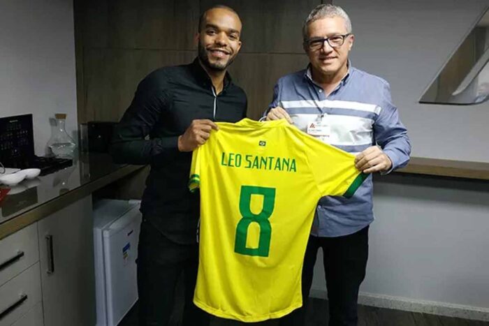 Projeto social que incentiva futsal em JF inicia atividades em 2024 1 Leo Santana Instituto Albert Sabin Bruno Kaehler Aquivo TM