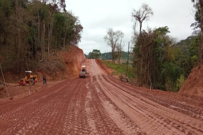 Pavimentação da rodovia é considerada um marco e a realização de um sonho dos moradores da região