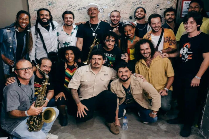 Noite de reggae no Cultural Bar 1 Reggae Feelings DIVULGACAO