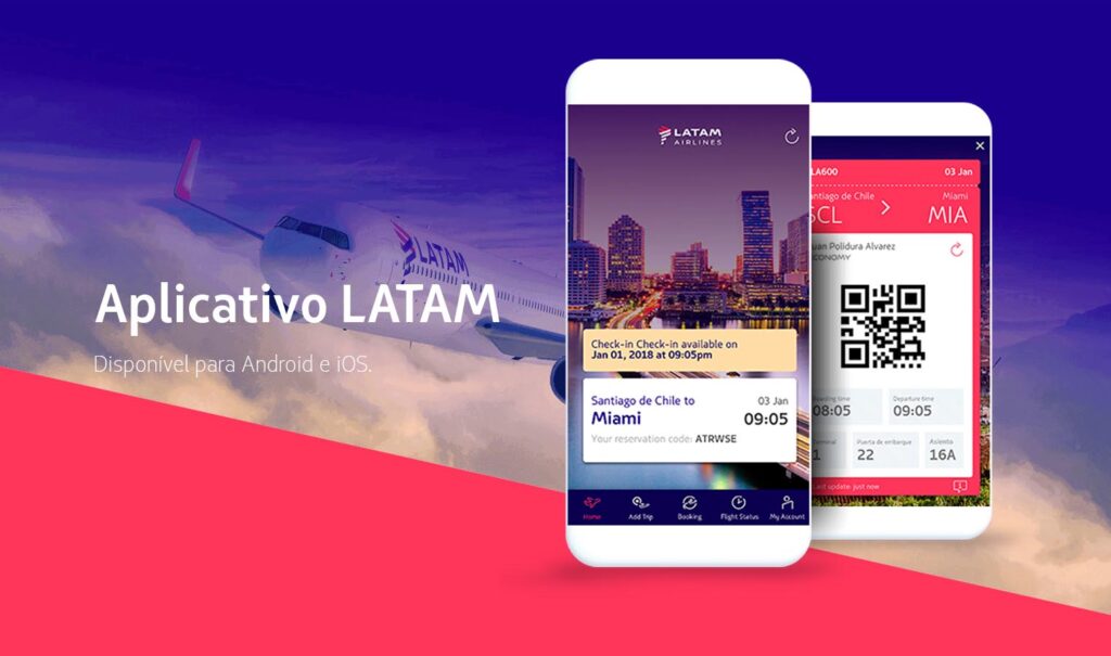 Novo app LATAM Pass é lançado. Veja o que mudou!