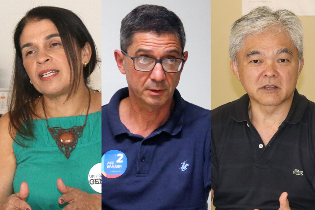 candidatos à reitoria ufjf