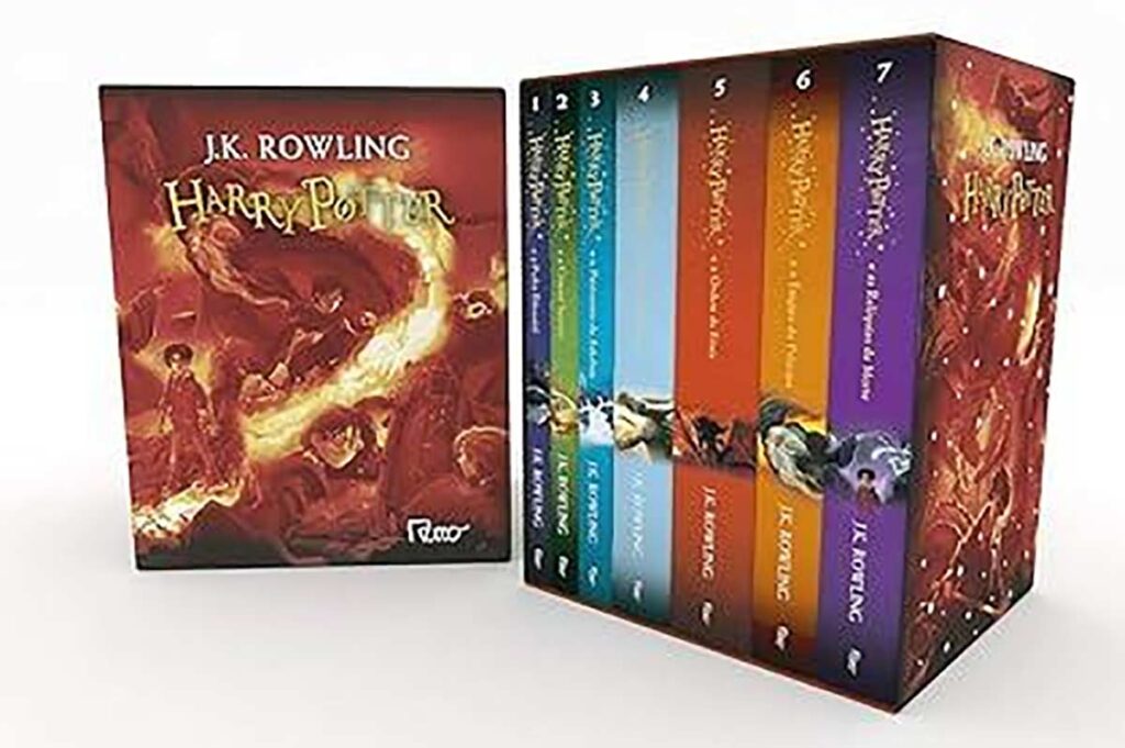 harry potter divulgacao amazon