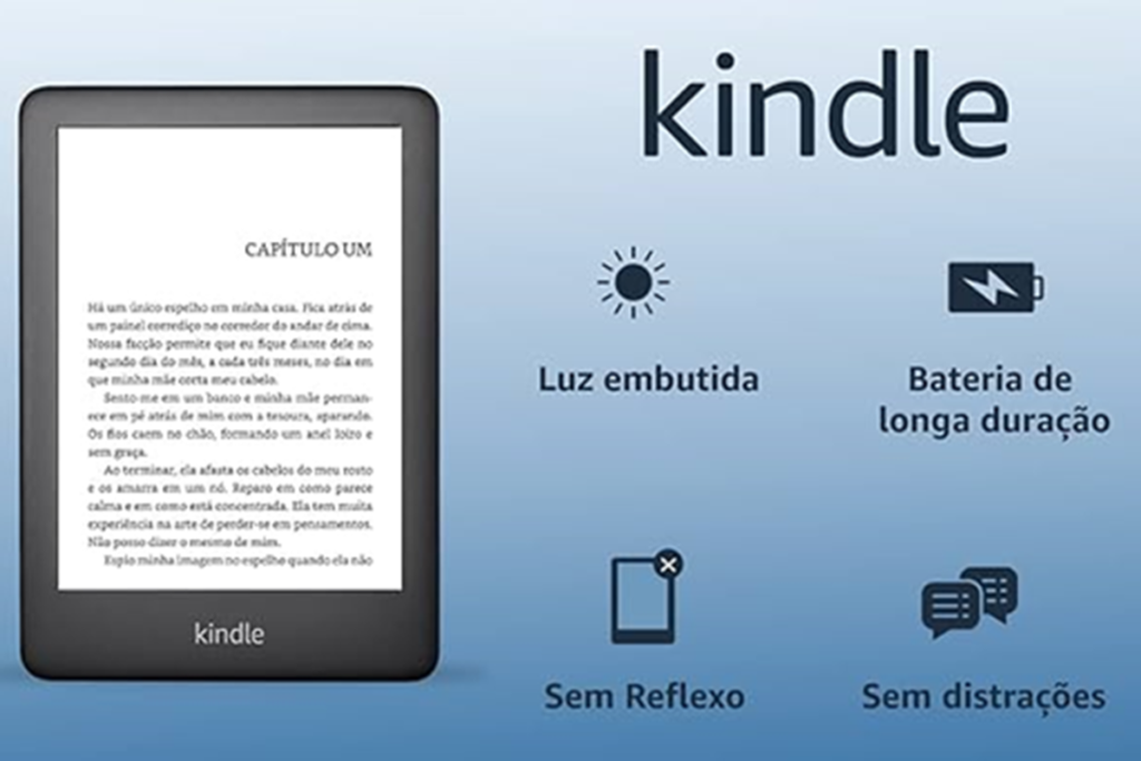 kindle divulgacao amazon