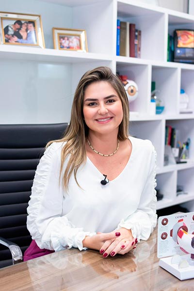 medica Luciana Costa arquivo pessoal