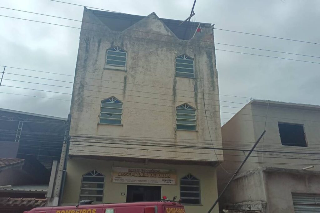 obra Cataguases divulgacao Corpo de Bombeiros