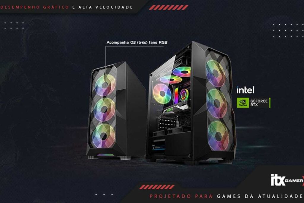 pc gamer itx divulgacao amazon