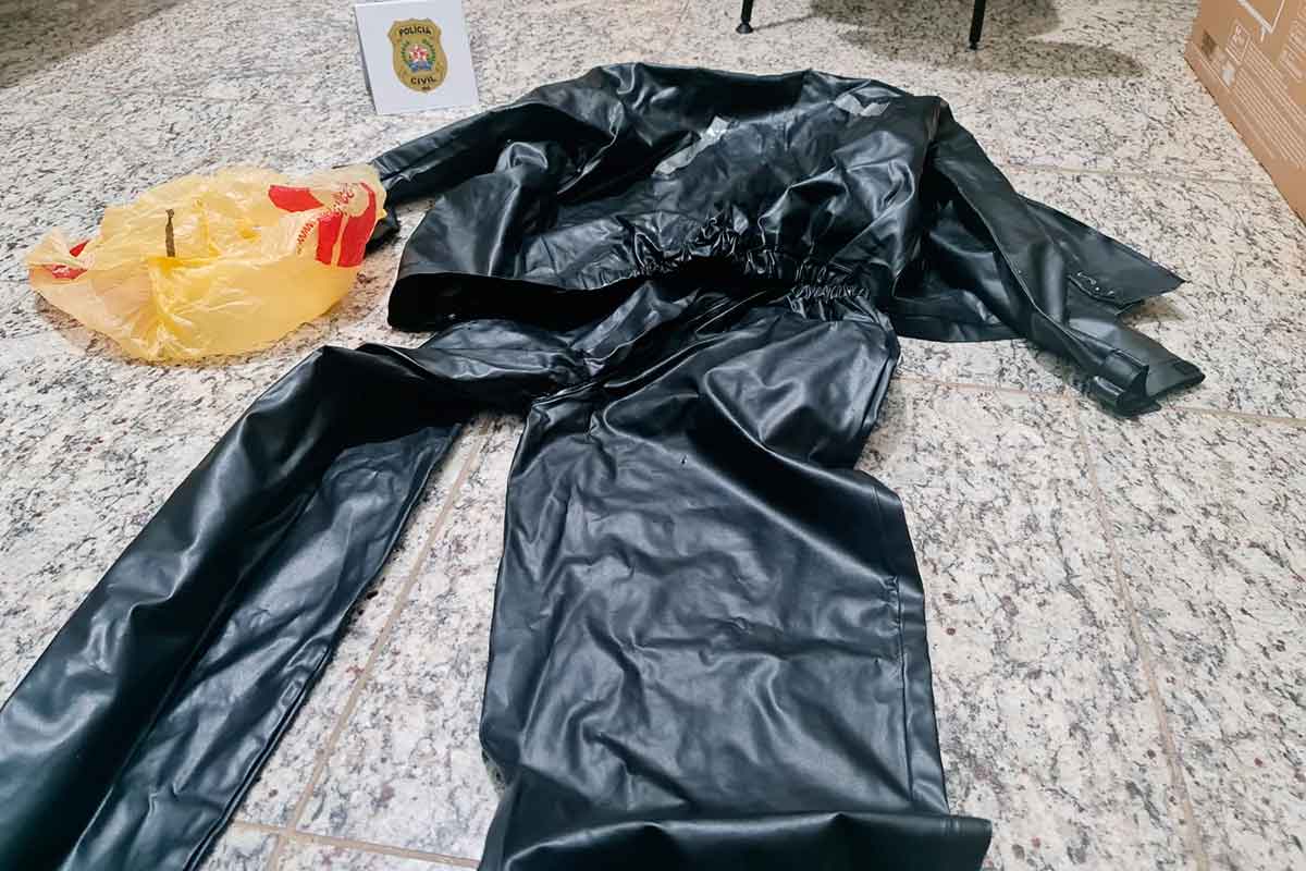 roupa assassino de aluguel muriae foto policia civil